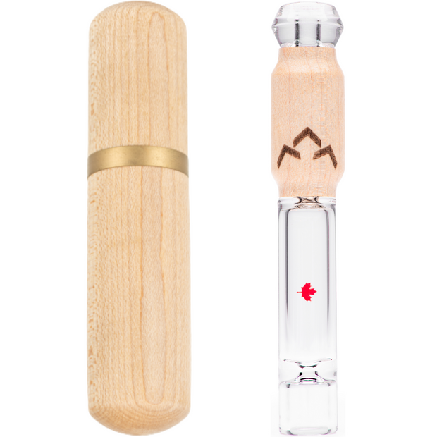 Northern Lights Taster Pipe and Case Bundle - Headshop.com