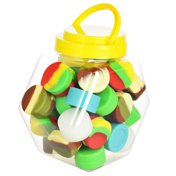 Pulsar RIP Silicone Container - 38mm / 6mL / 55pcs Pulsar RIP Silicone Container - 38mm / 6mL / 55pcs