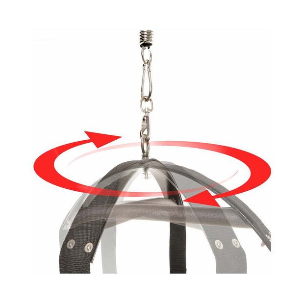 Pipedream Fetish Fantasy Series Spinning Fantasy Swing Black - Headshop.com