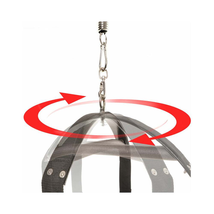 Pipedream Fetish Fantasy Series Spinning Fantasy Swing Black - Headshop.com