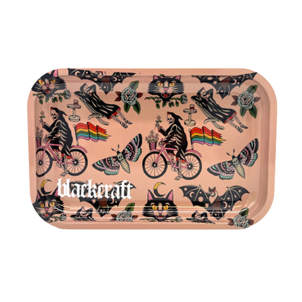 BlackCraft Rolling Trays - Headshop.com