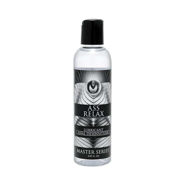 Masters Ass Relax Desensitizing Lubricant 4.25oz - Headshop.com