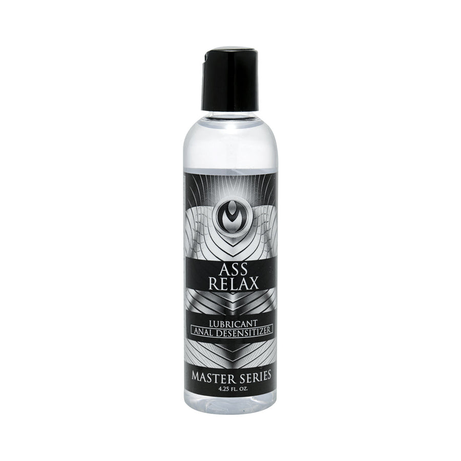 Masters Ass Relax Desensitizing Lubricant 4.25oz - Headshop.com