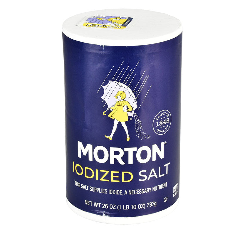 Morton Salt Diversion Stash Safe - 26oz - Headshop.com