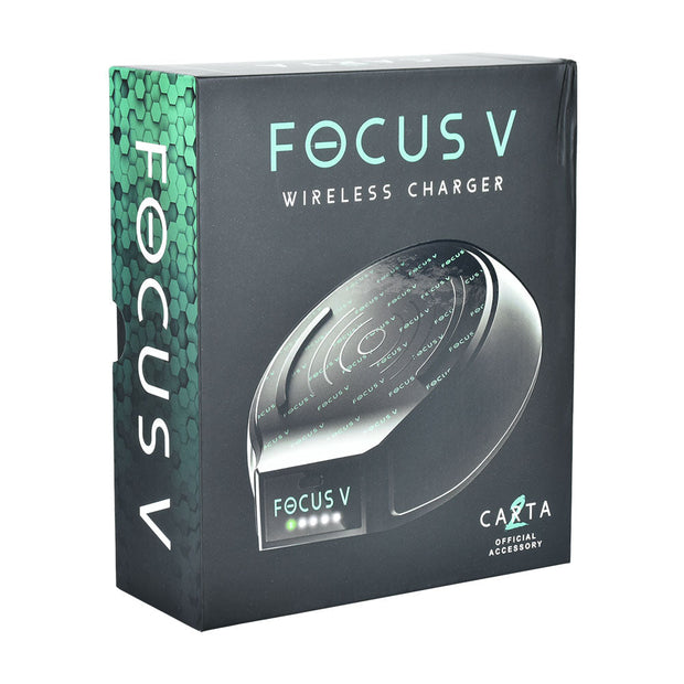 Focus V CARTA 2 Wireless Charger - 10000mAh - Headshop.com