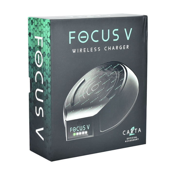 Focus V CARTA 2 Wireless Charger - 10000mAh - Headshop.com