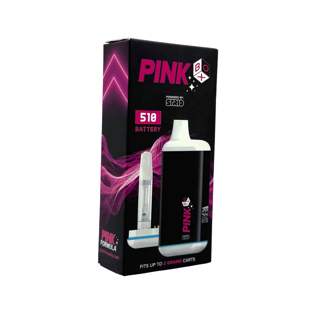 Pink Box - 510 Battery: Single Pack - Headshop.com