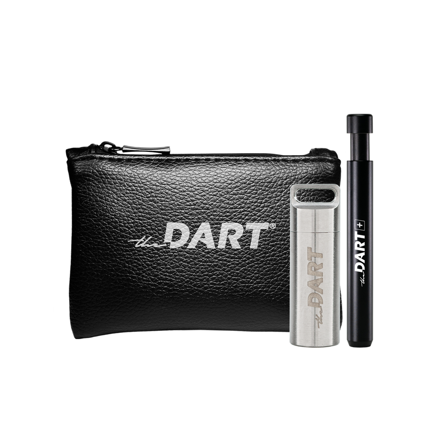 Dart Zipper Pouch Smoking Set - Headshop.com