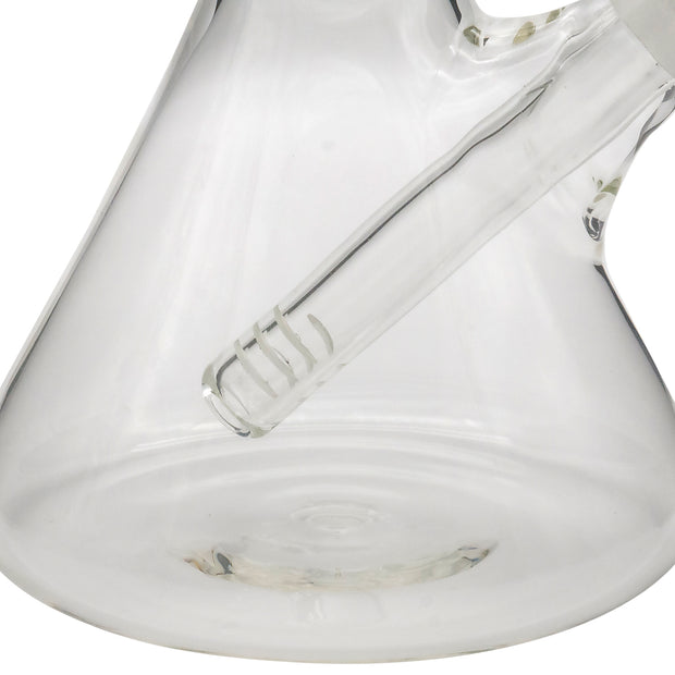 LA Pipes Single or Double Showerhead Perc Beaker Bong - Headshop.com