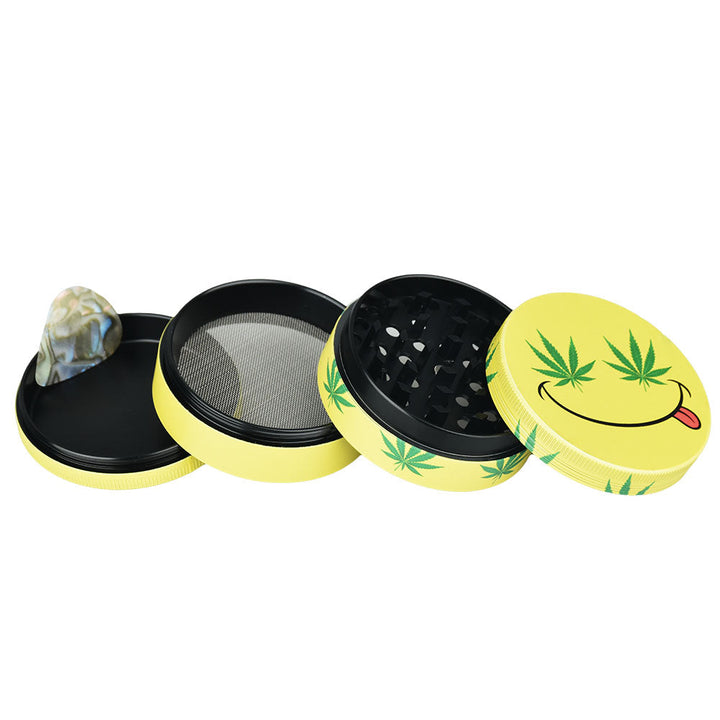 Wacky Grinderz | 4pc | 2.5" | 6pc Display - Headshop.com