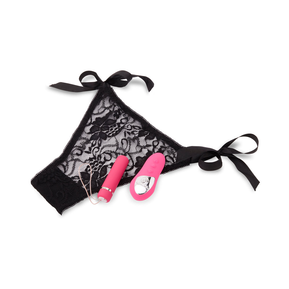 Nu Sensuelle Remote Control Pleasure Panty Pink - Headshop.com