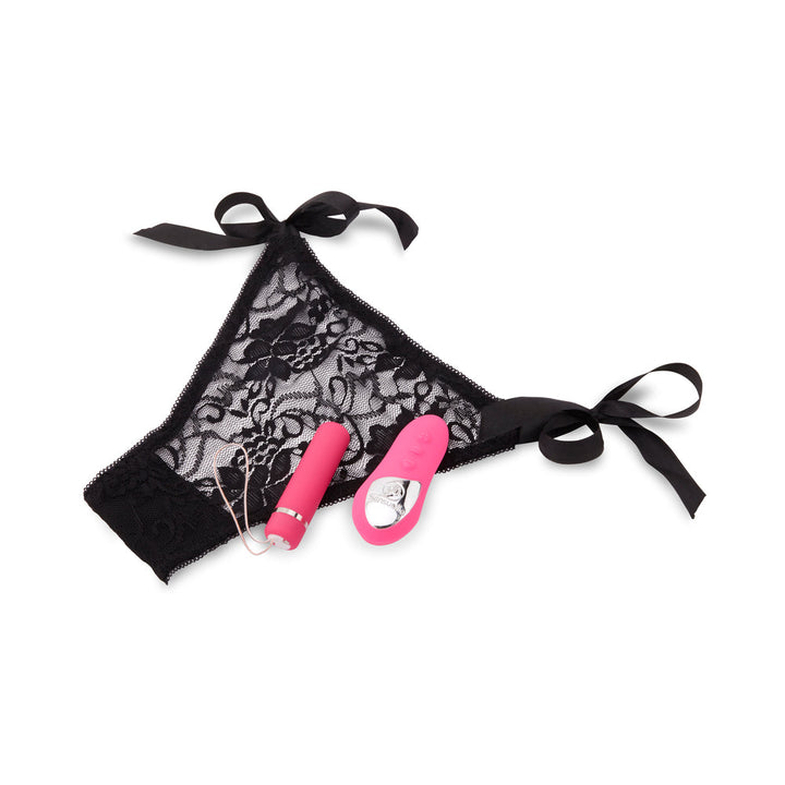 Nu Sensuelle Remote Control Pleasure Panty Pink - Headshop.com