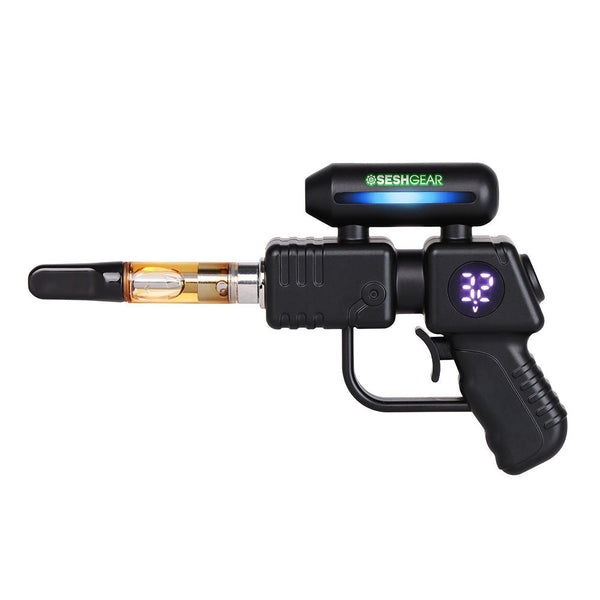 Seshgear Ray Gun 510 Variable Voltage Vape Battery | 500mah Seshgear Ray Gun 510 Variable Voltage Vape Battery | 500mah