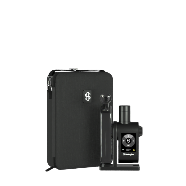 Stündenglass Modül + Dok Deluxe Travel Set - Gray Glass - Headshop.com