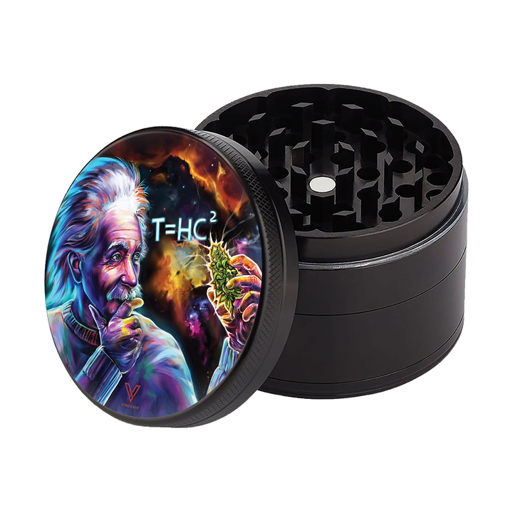 V Syndicate Clean Cut Non-Stick 2.2" Grinder - Headshop.com