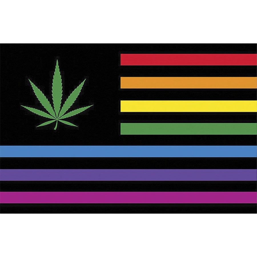 Fujima Hemp Pride Tapestry - 50"x78" - Headshop.com