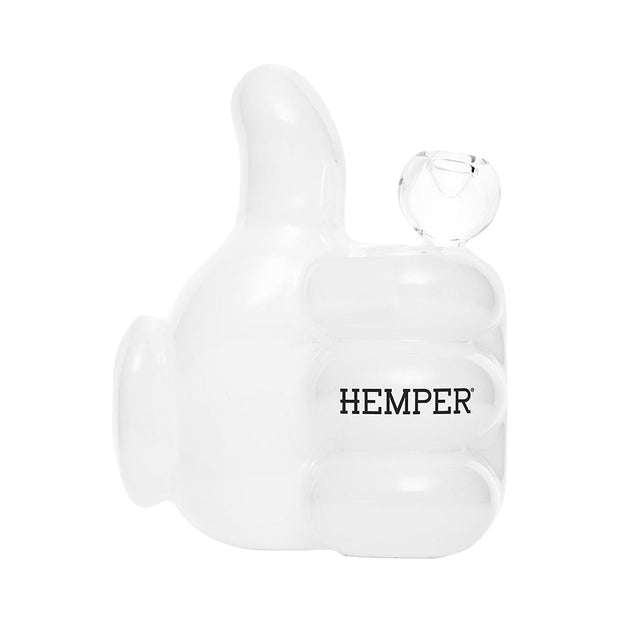 Hemper High Jinx Cartoon Glass Water Pipe | 14mm F - Headshop.com