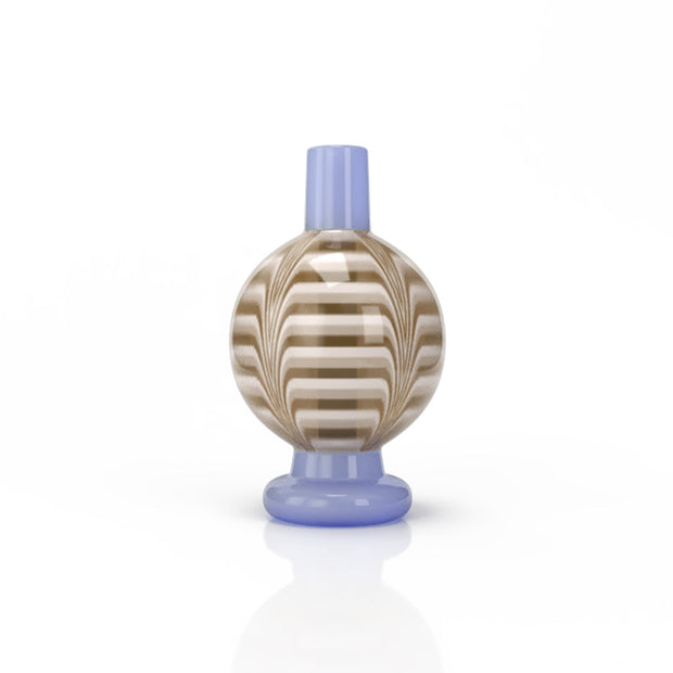 HoneyBee Herb Ribbon bubble Carb Cap - Headshop.com
