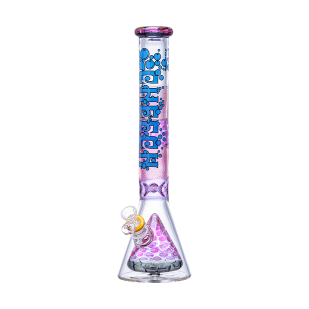Cheech Glass 14" Multi-Color Beaker In Beaker - Headshop.com