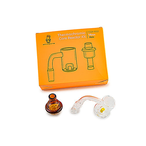 Space King Thermochromic Core Reactor Banger Kit (Orange) - Headshop.com