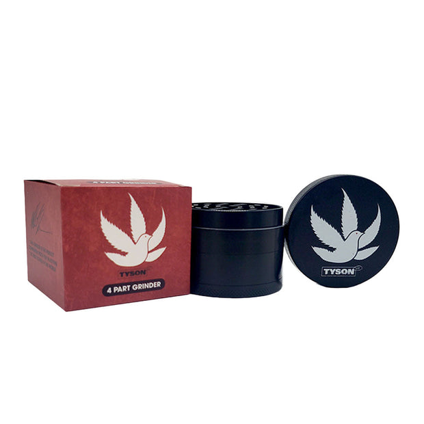 TYSON 2.0 Aluminum Grinder - Pigeon / 4pc / 2.25" - Headshop.com