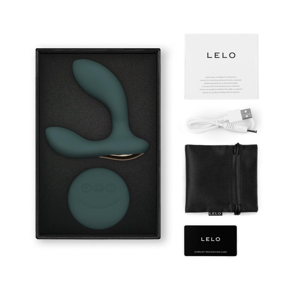 LELO HUGO 2 Prostate Massager with Remote Green - Headshop.com