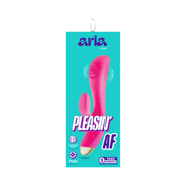 Aria Pleasin' AF Fuchsia - Headshop.com