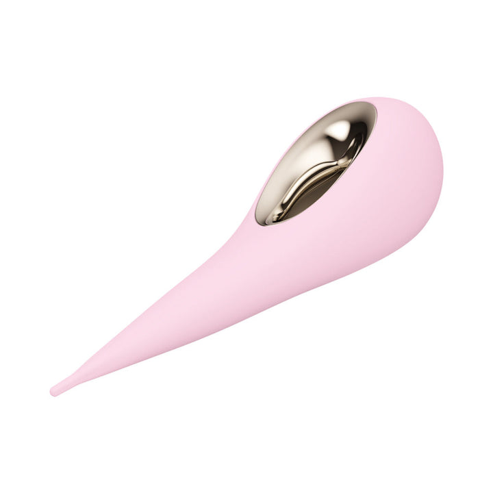 LELO DOT Elliptical Clitoral Stimulator Pink - Headshop.com