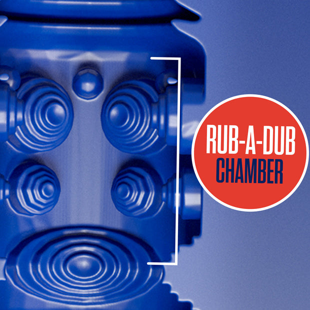 Rize Turbine Self-Lubricating Stroker Blue - Headshop.com