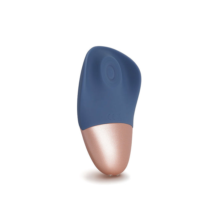 Deia The Arouser Pulsating External Stimulator Silicone Blue - Headshop.com