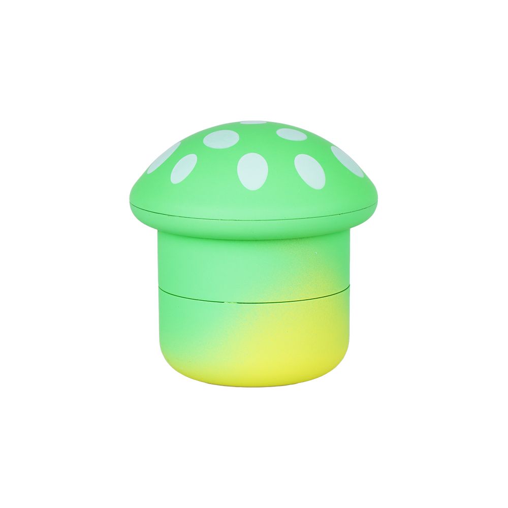 6CT DISPLAY - Gradiant Mushroom Grinder - 4pc / 2.7" / Assorted Colors - Headshop.com