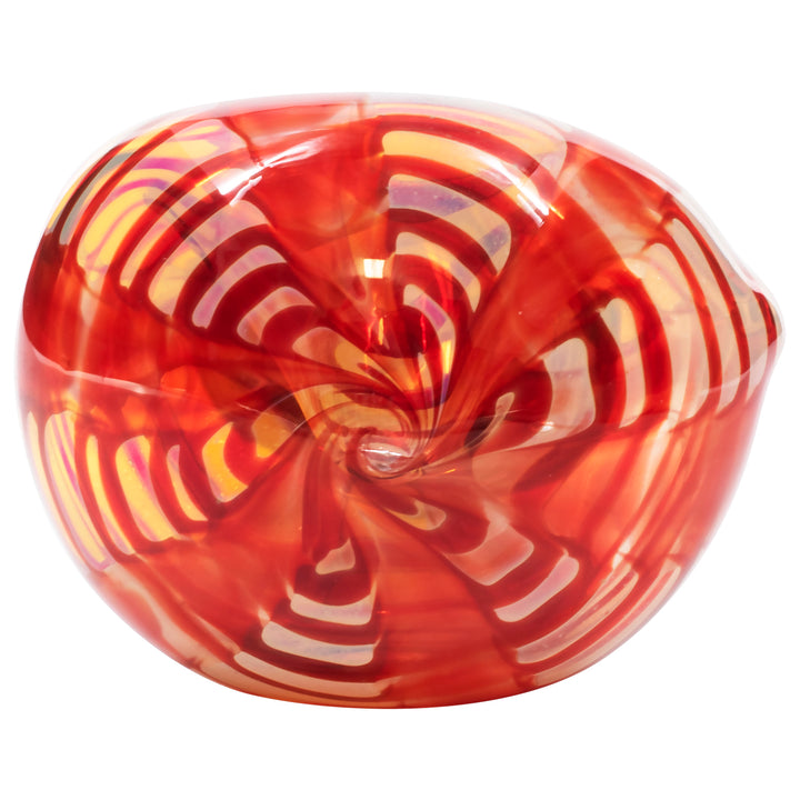 LA Pipes "Raker" Glass Spoon Pipe - Headshop.com