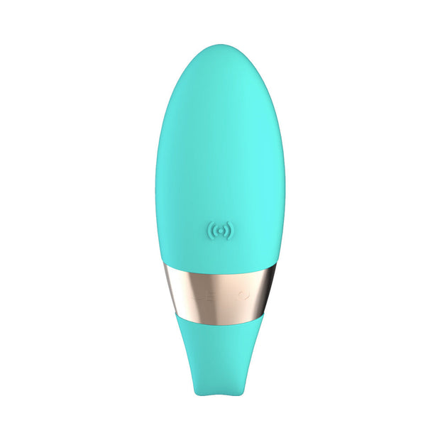 LELO TIANI HARMONY Rechargeable Dual Stimulation Couples Vibrator Aqua - Headshop.com