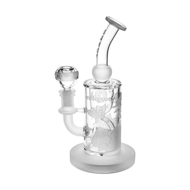 Milkyway Glass Kabuki Recycler Water Pipe - 6"/14mm F - Headshop.com