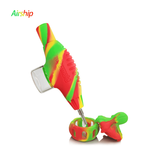 Waxmaid 7.09″ Airship Nectar Collector Kit - Headshop.com