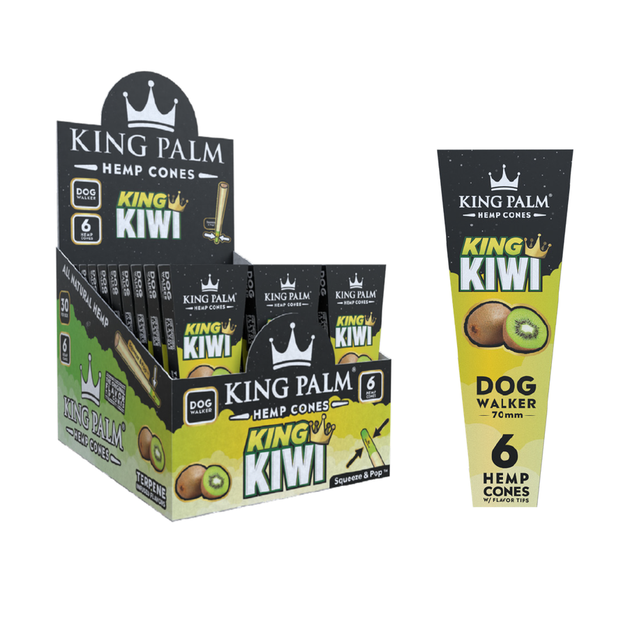 King Palm Dog Walker Cones - Headshop.com