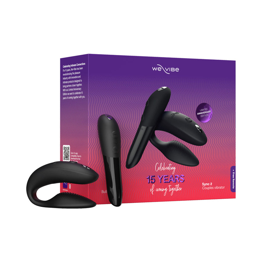 We-Vibe 15 Year Anniversary Collection - Headshop.com