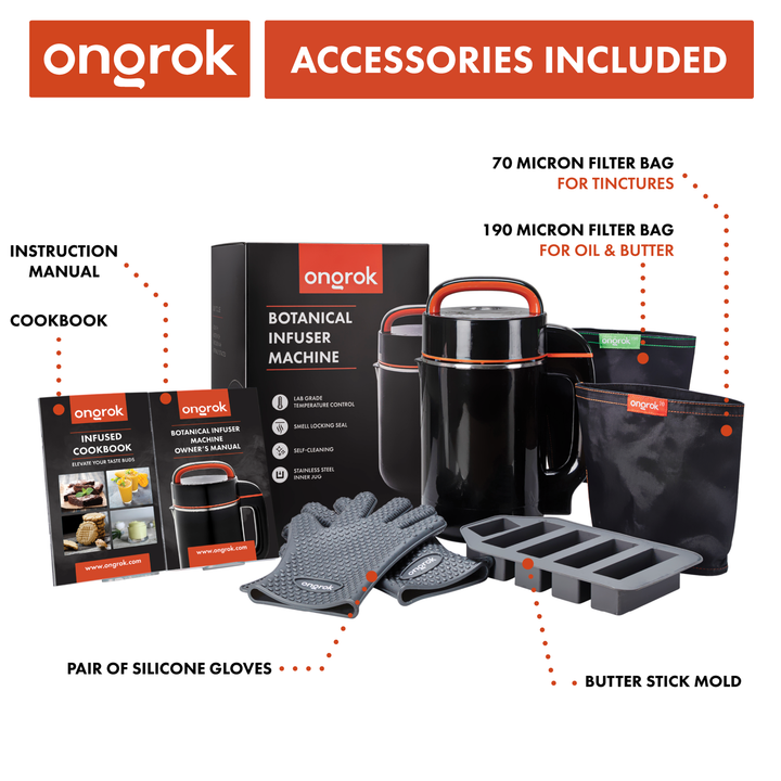 Ongrock Large (Full-Size) Botanical Infuser Machine and Kit - Headshop.com