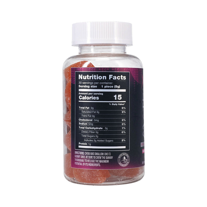 Matrix Daily Vitality Gummies for Women Watermelon 30-Pack 5 oz. Bottle - Headshop.com