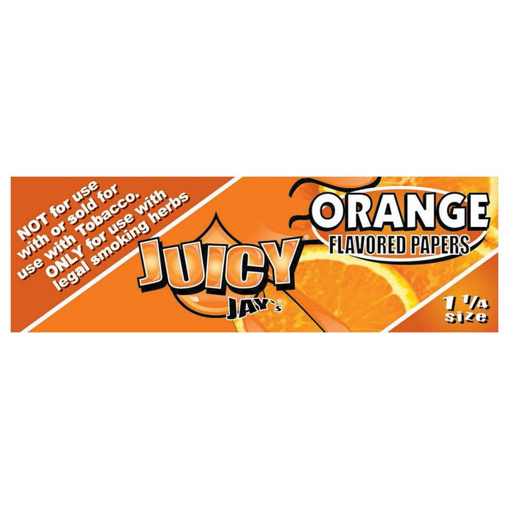 Juicy Jay's Flavored Rolling Papers | 1 1/4 Inch - Headshop.com