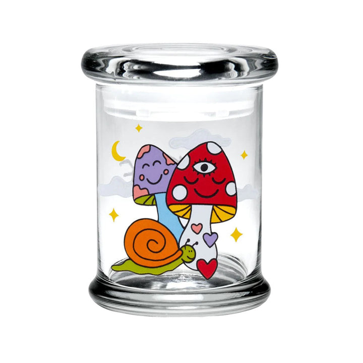 420 Science Pop Top Jar - Headshop.com