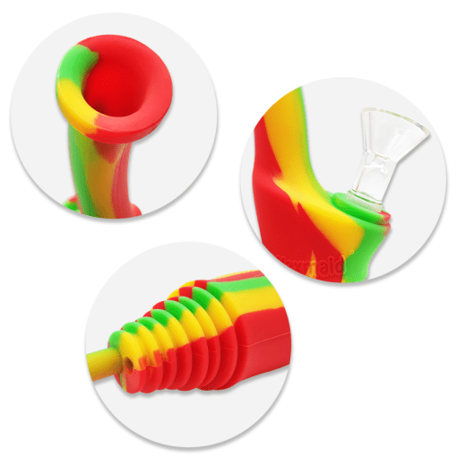 Waxmaid 8″ Universal Traveler Water Bottle Pipe - Headshop.com