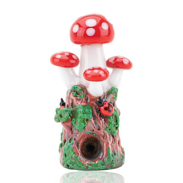 Empire Glass Works Mushrooms Dry Pipe - Headshop.com