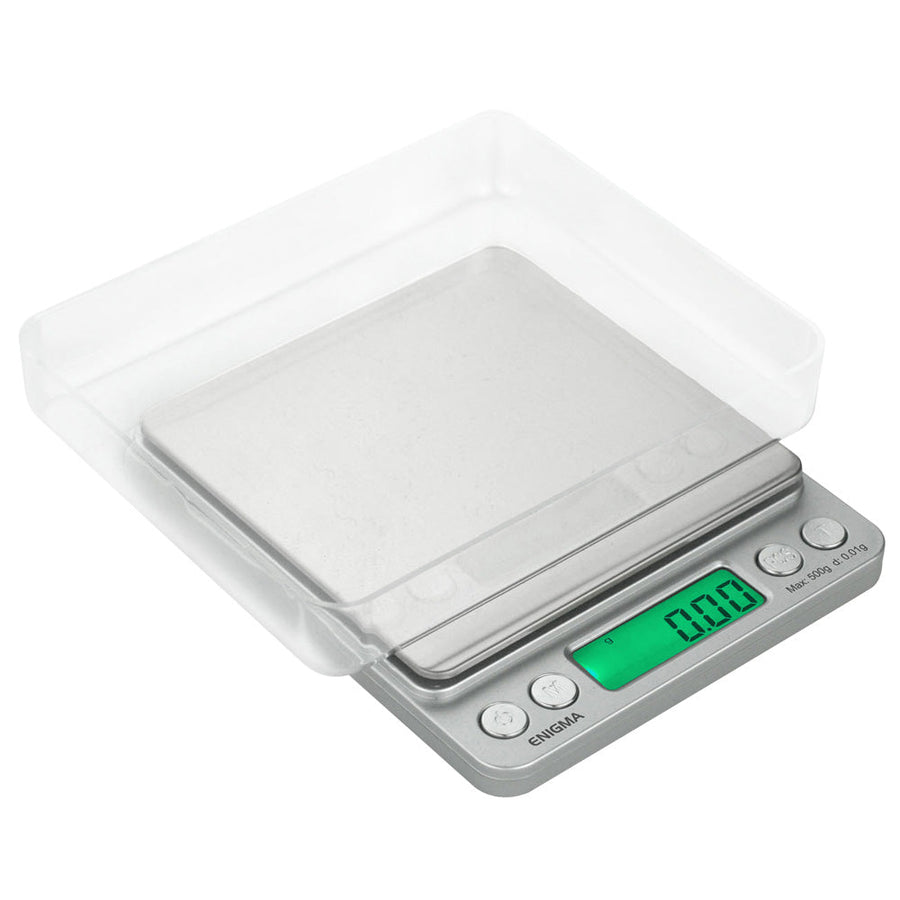 Truweigh Enigma Digital Mini Scale | 500g x 0.01g - Headshop.com