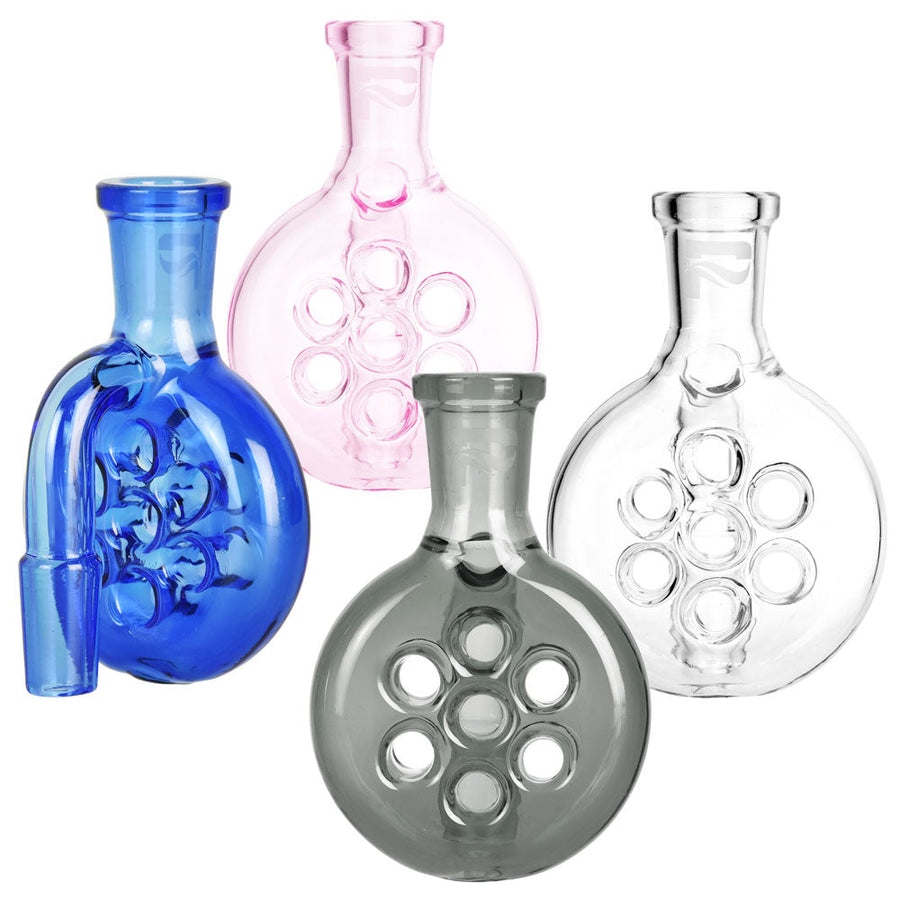 Pulsar Swiss Perc Dry Ash Catcher - 90D/14mm/Colors Vary - Headshop.com