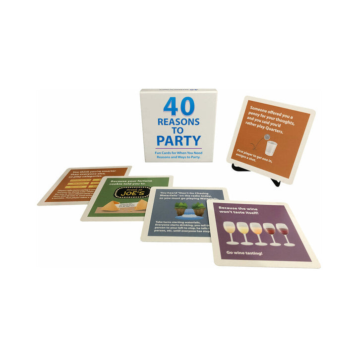 40 Reasons to Party Cards - Headshop.com