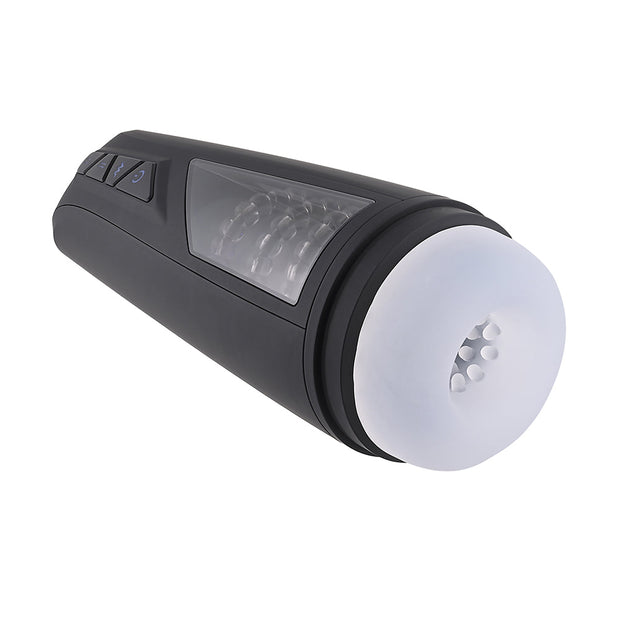 Playboy Pursuit Of Pleasure Rechargeable Vibrating Beaded Stroker - Headshop.com