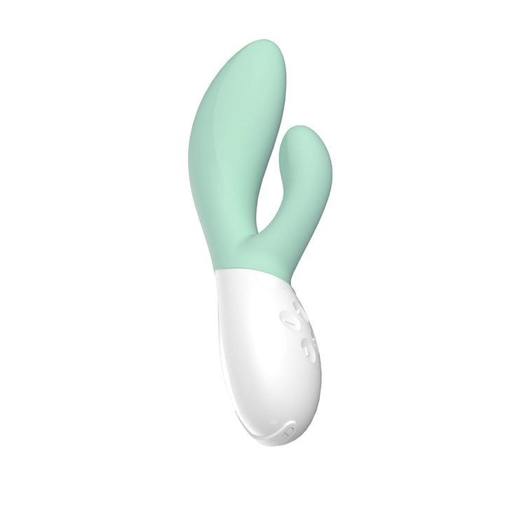 LELO INA 3 Rechargeable Dual Stimulator Seaweed - Headshop.com