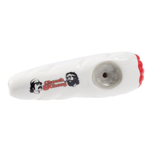Cheech & Chong Wacky Bowlz Joint Ceramic Pipe - 4" - Headshop.com