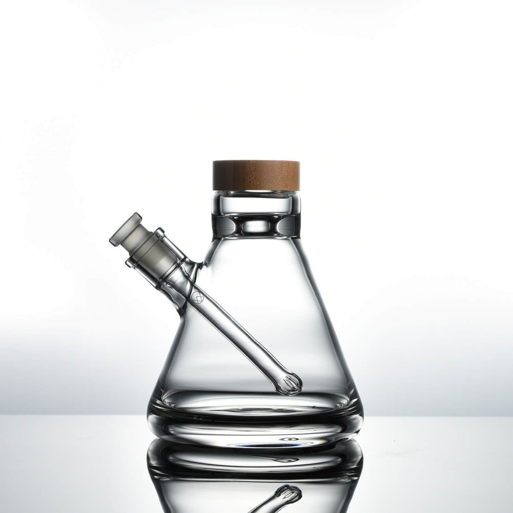 Vitae Glass Slitted Downstem - Headshop.com